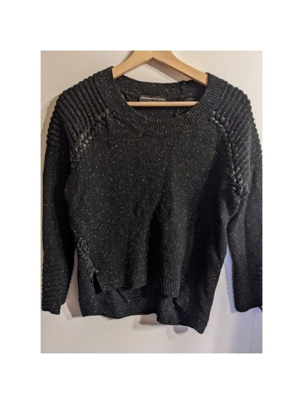 Generation Love | Eleanor Whip Stitch Sweater